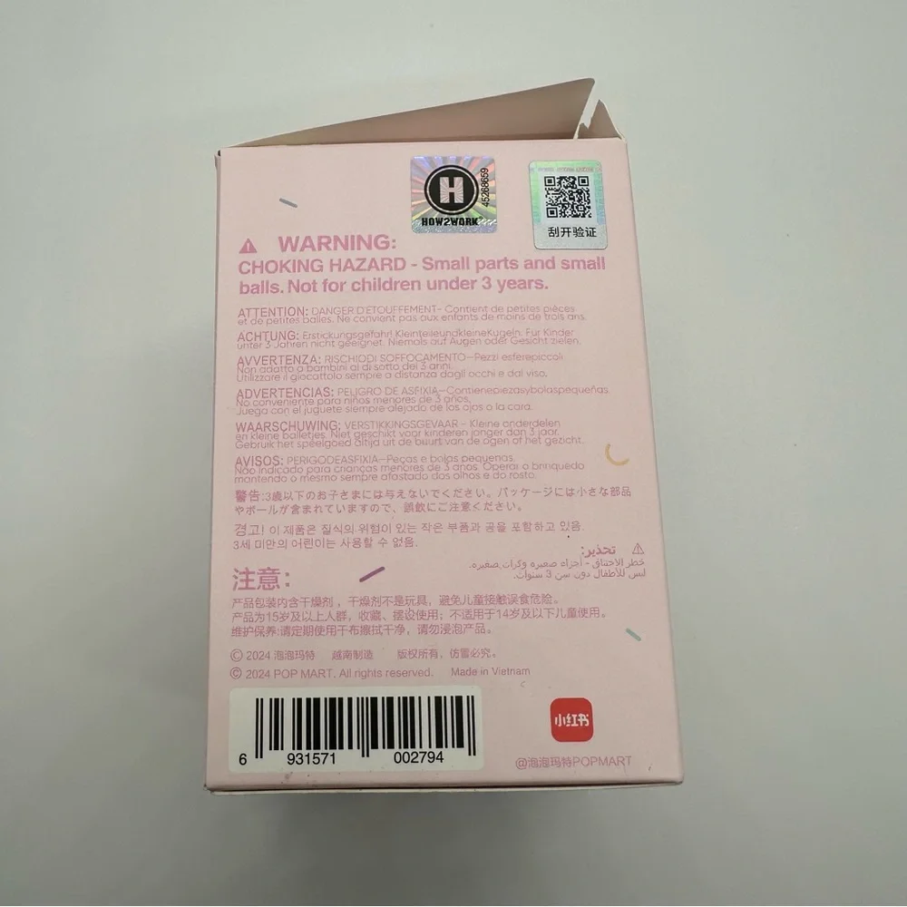 New Pop Mart | The Monsters Lazy Yoga Series Figure Confirmed Ab Roller Open Box